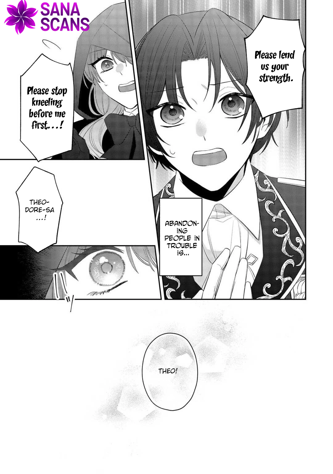The Saint Executed in Her Past Life, Now Known as the Black Apothecary Chapter 1 Page 25